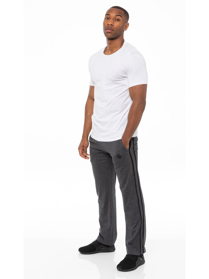 enzo jeans Aiden Striped Lounge Pants - Dark Grey