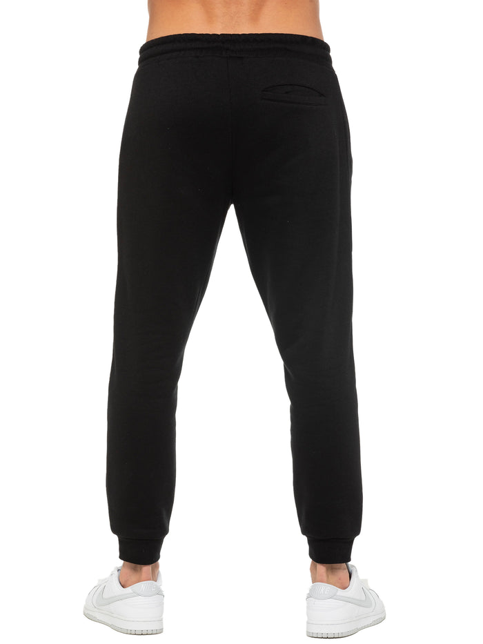 Enzo Jeans Archer Regular Fit Jogger - Black