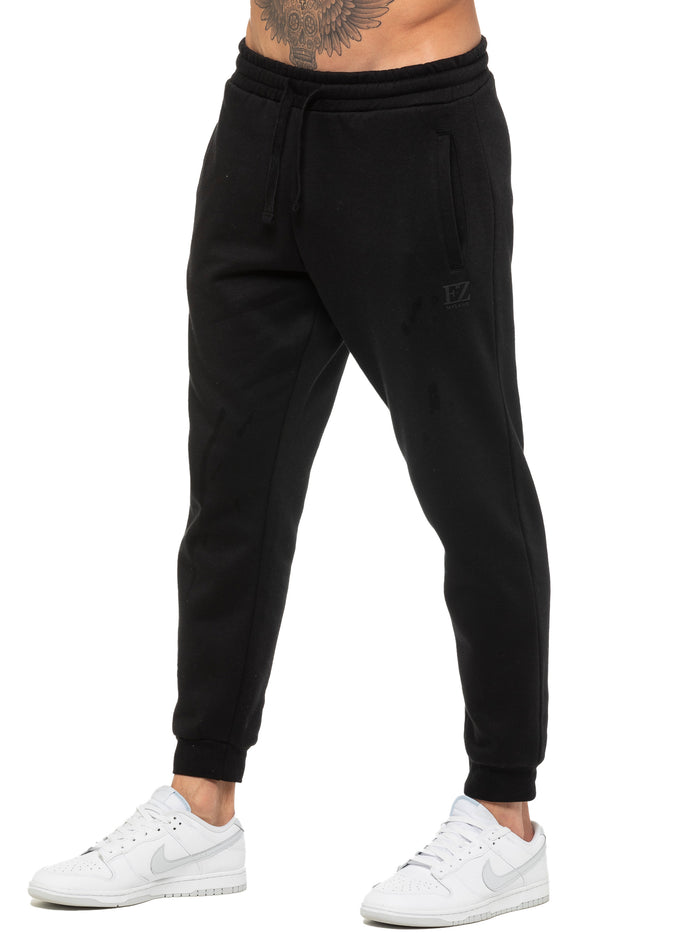 enzo jeans Archer Regular Fit Jogger - Black