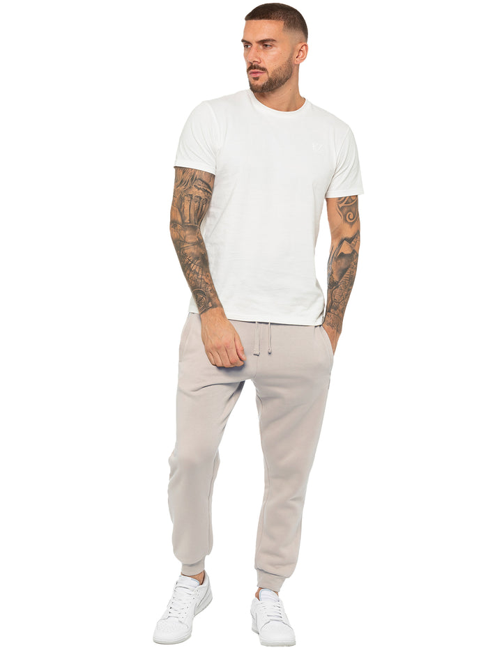Enzo Jeans Archer Regular Fit Jogger - Clay