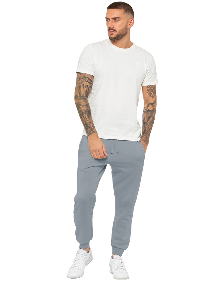 Enzo Jeans Archer Regular Fit Jogger - Coastal Blue