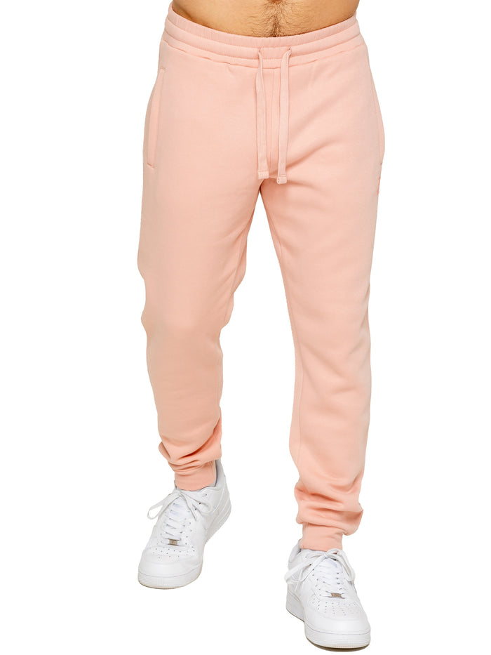 Enzo Jeans Archer Regular Fit Jogger - Dusty Pink