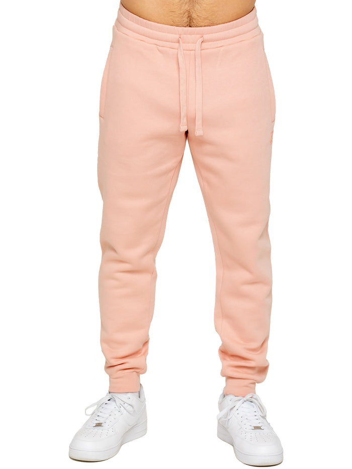 enzo jeans Archer Regular Fit Jogger - Dusty Pink