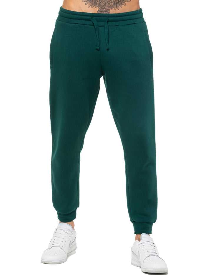 Enzo Jeans Archer Regular Fit Jogger - Green