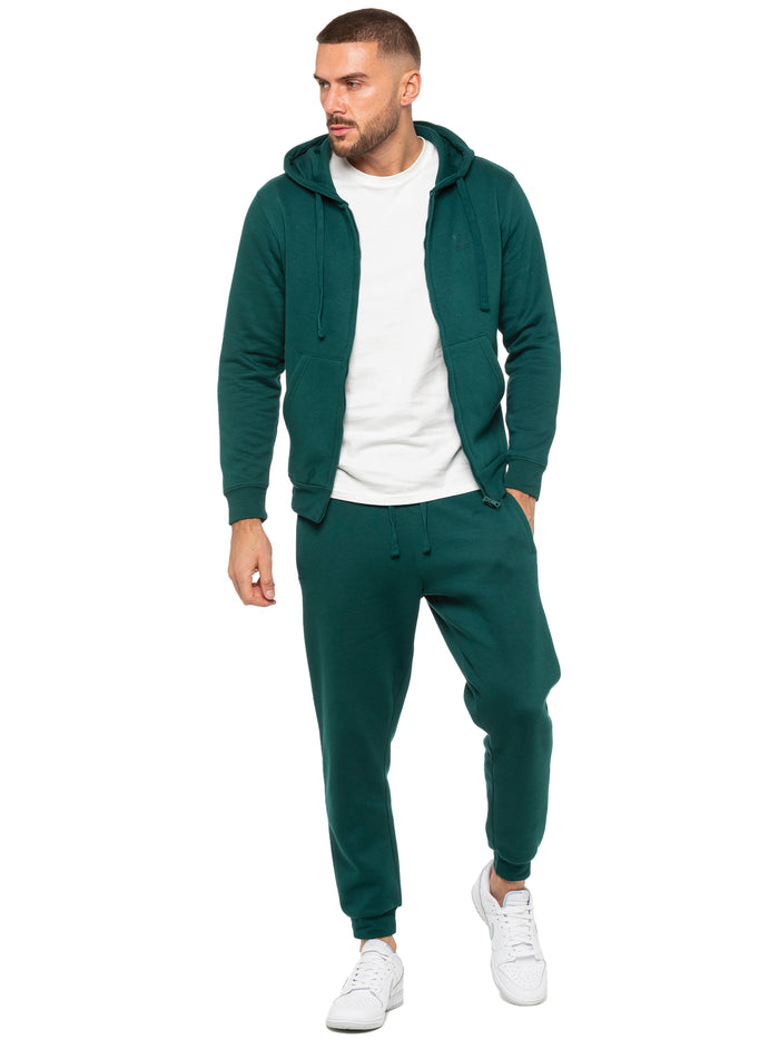 Enzo Jeans Archer Regular Fit Jogger - Green