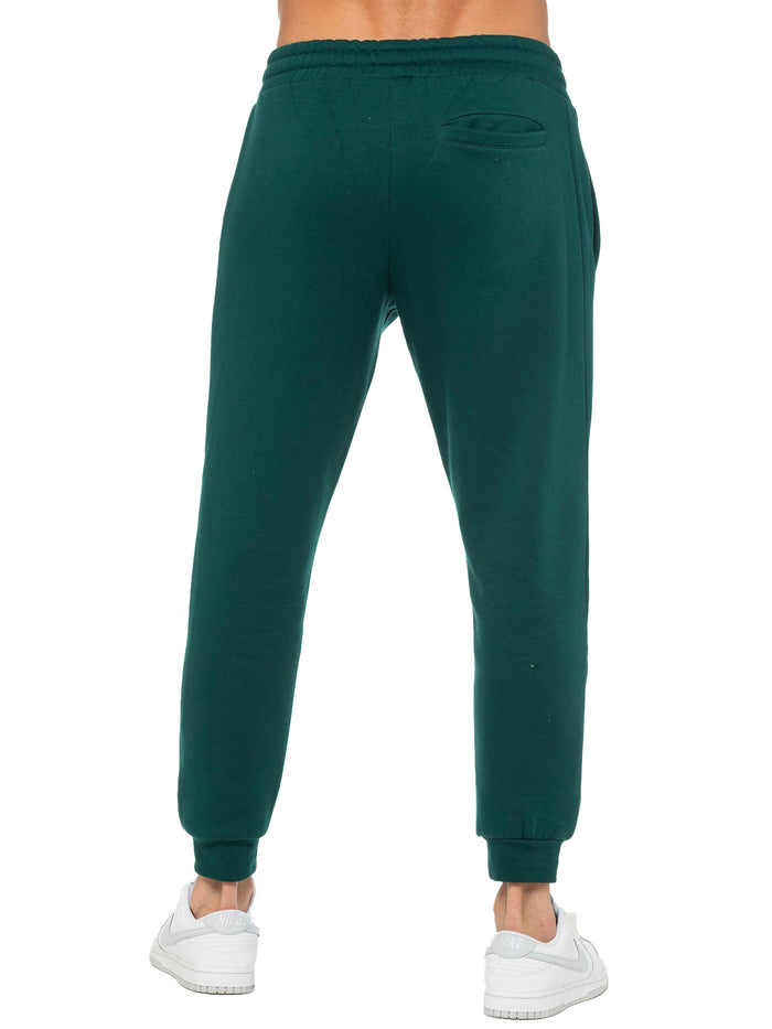 Enzo Jeans Archer Regular Fit Jogger - Green