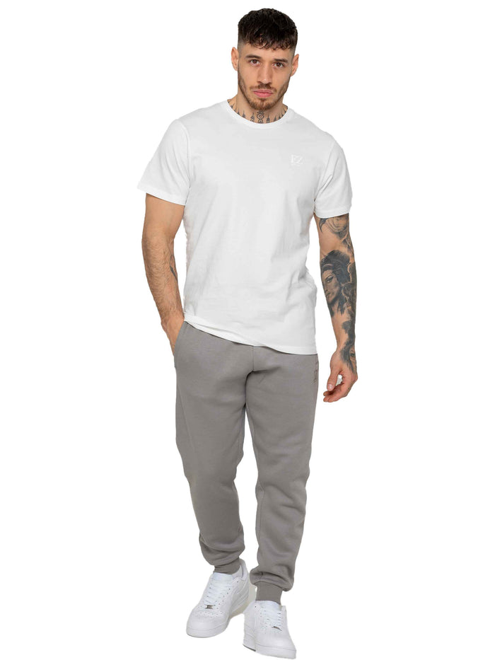 Enzo Jeans Archer Regular Fit Jogger - Grey