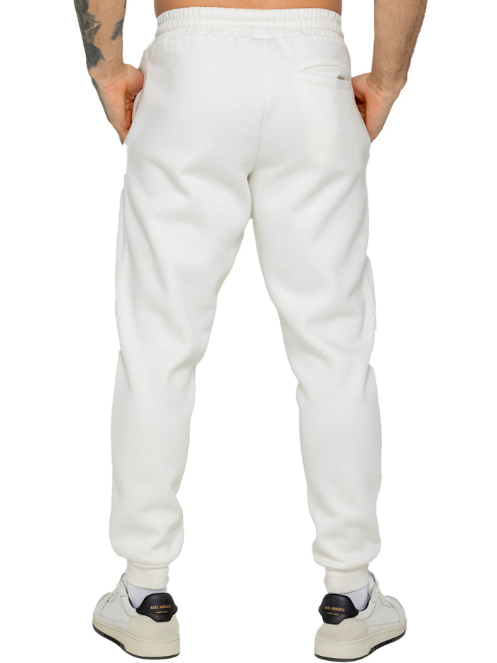Enzo Jeans Archer Regular Fit Jogger - Off White