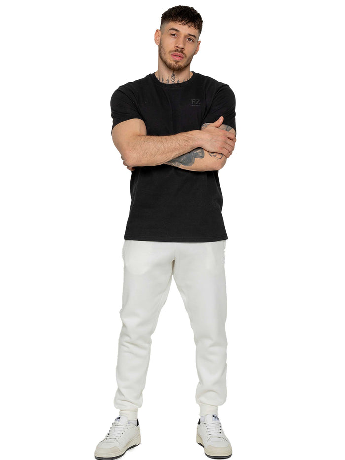 Enzo Jeans Archer Regular Fit Jogger - Off White