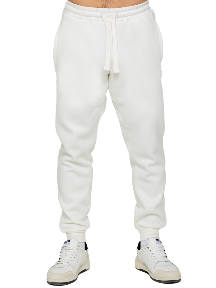 enzo jeans Archer Regular Fit Jogger - Off White