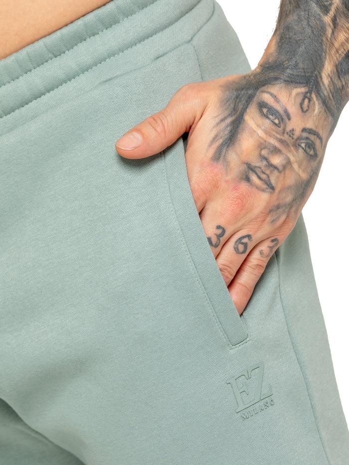 Enzo Jeans Archer Regular Fit Jogger - Sage