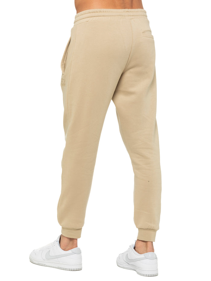 Enzo Jeans Archer Regular Fit Jogger - Stone