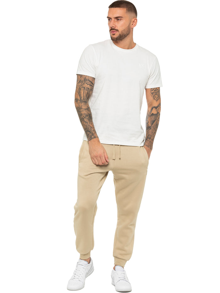 Enzo Jeans Archer Regular Fit Jogger - Stone