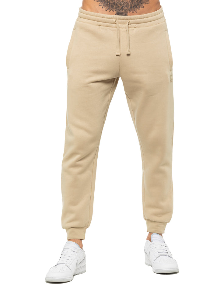 enzo jeans Archer Regular Fit Jogger - Stone
