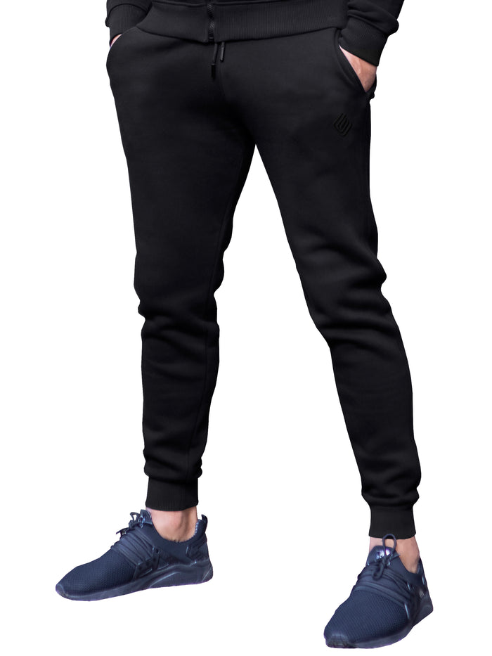 enzo jeans Carter Cuffed Jogger - Black