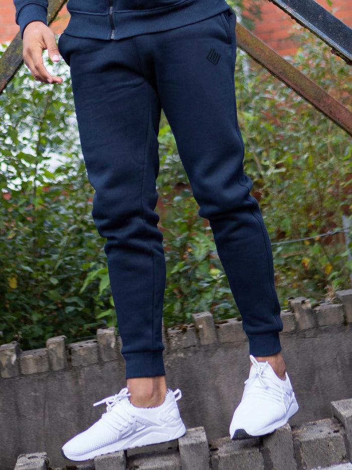 Enzo Jeans Carter Cuffed Jogger - Blue