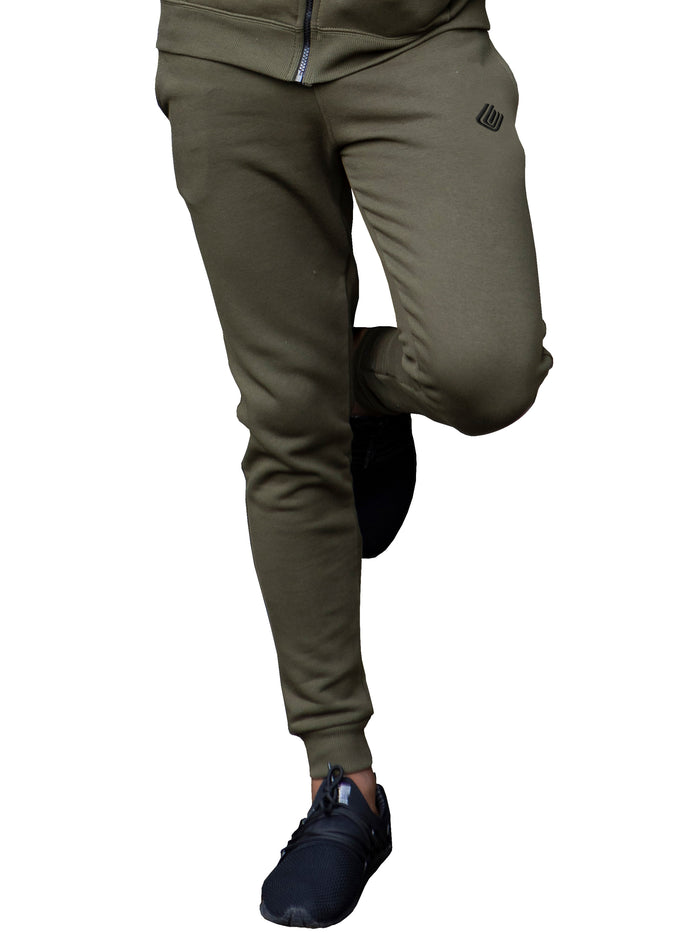 enzo jeans Carter Cuffed Jogger - Khaki