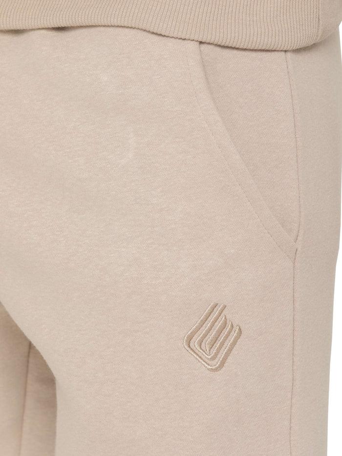 Enzo Jeans Carter Cuffed Jogger - Oatmeal