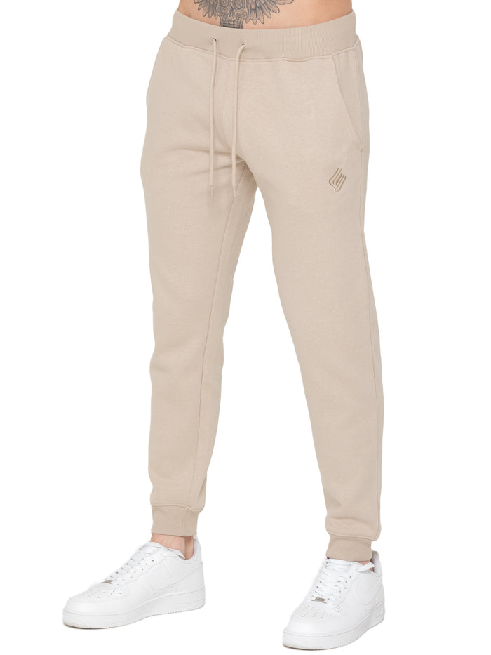 enzo jeans Carter Cuffed Jogger - Oatmeal