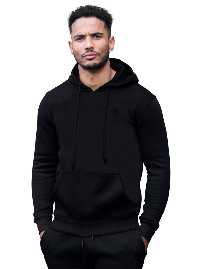 enzo jeans Carter Overhead Hoodie - Black