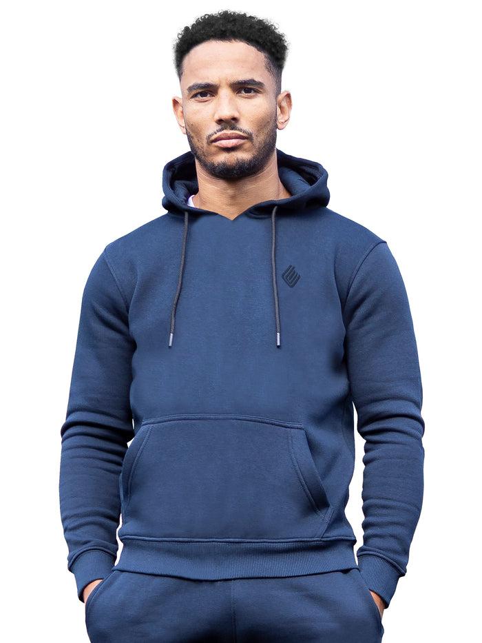 enzo jeans Carter Overhead Hoodie - Blue