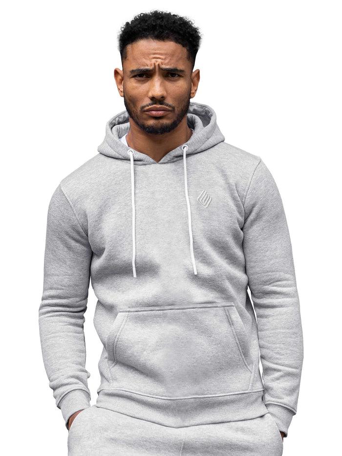 enzo jeans Carter Overhead Hoodie - Grey