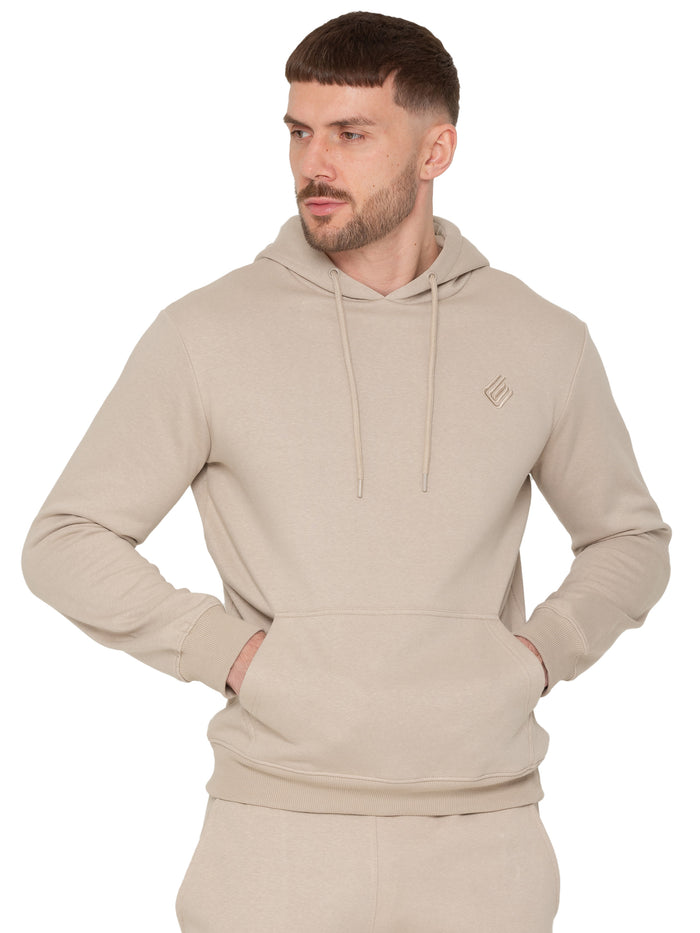 enzo jeans Carter Overhead Hoodie - Oatmeal