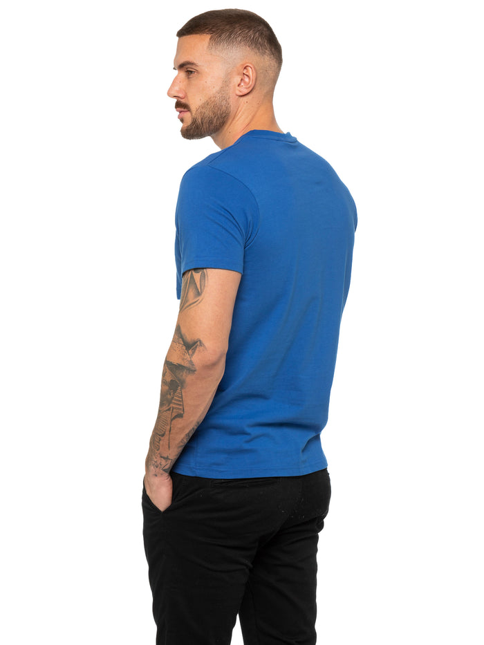 Enzo Jeans Clyde Regular Fit T-Shirt - Blue