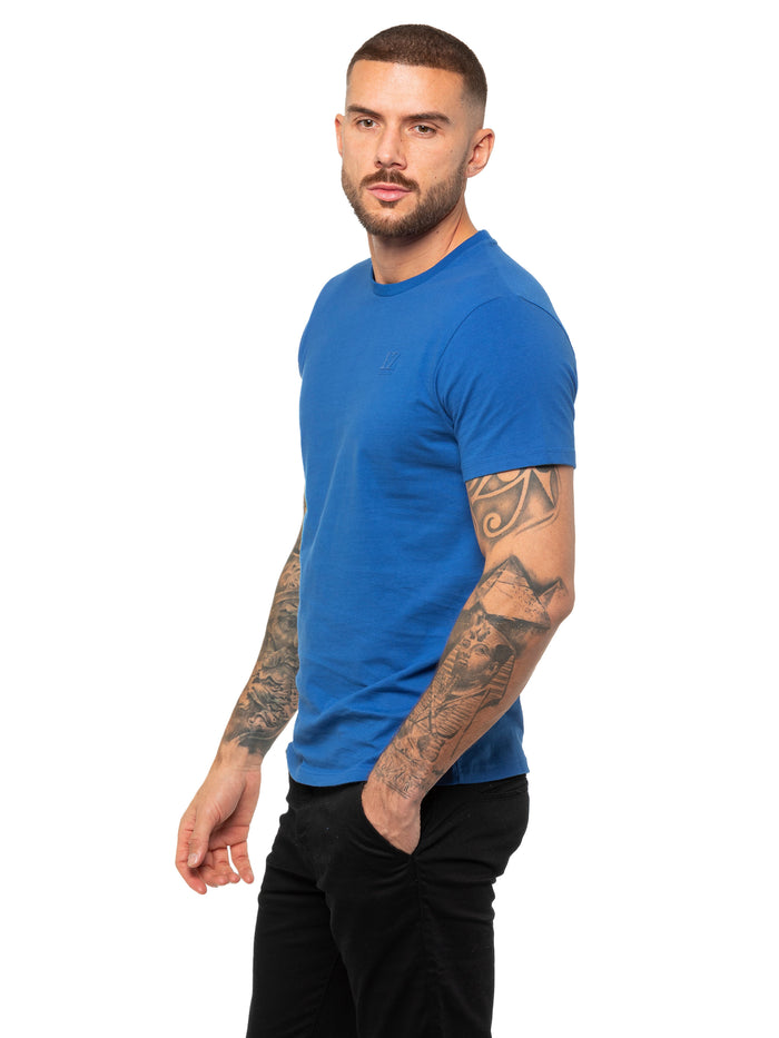 Enzo Jeans Clyde Regular Fit T-Shirt - Blue