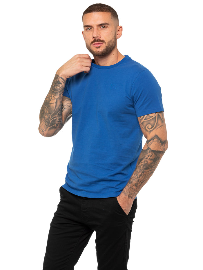 enzo jeans Clyde Regular Fit T-Shirt - Blue