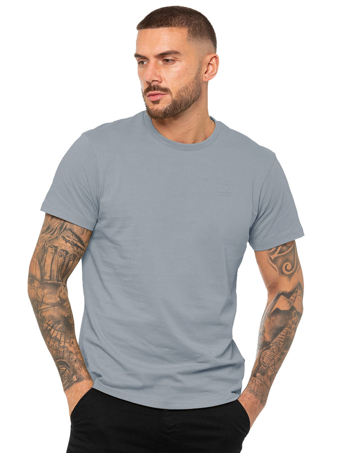 Enzo Jeans Clyde Regular Fit T-Shirt - Coastal Blue