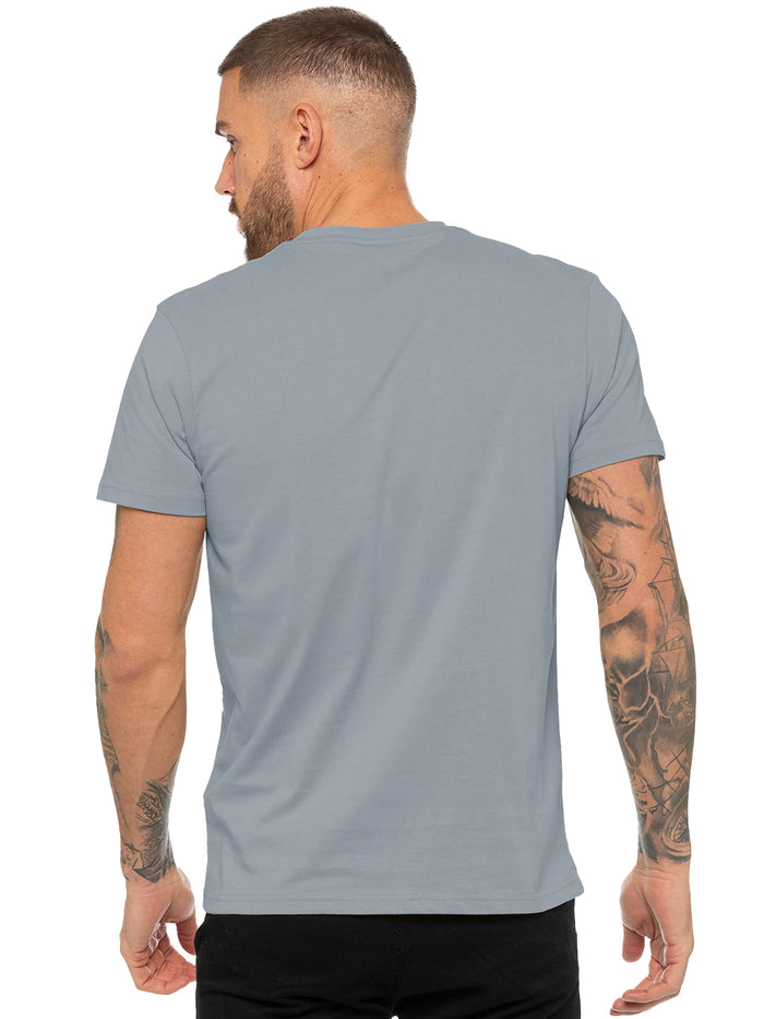 Enzo Jeans Clyde Regular Fit T-Shirt - Coastal Blue