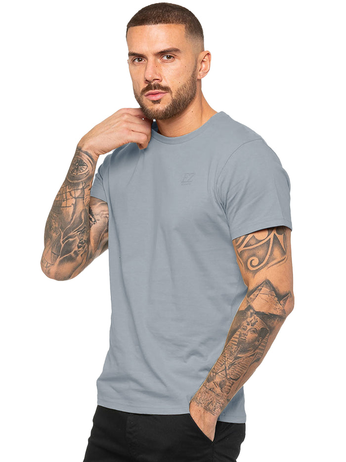 Enzo Jeans Clyde Regular Fit T-Shirt - Coastal Blue