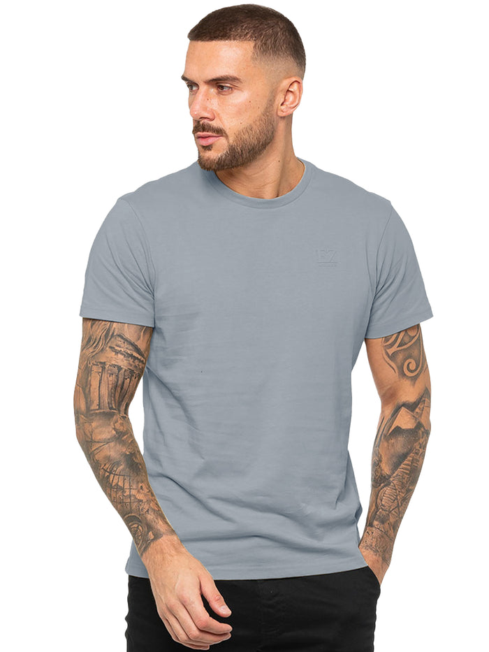 enzo jeans Clyde Regular Fit T-Shirt - Coastal Blue