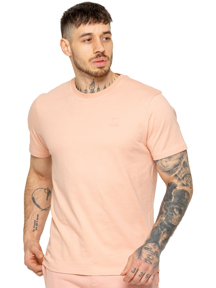 enzo jeans Clyde Regular Fit T-Shirt - Dusty Pink