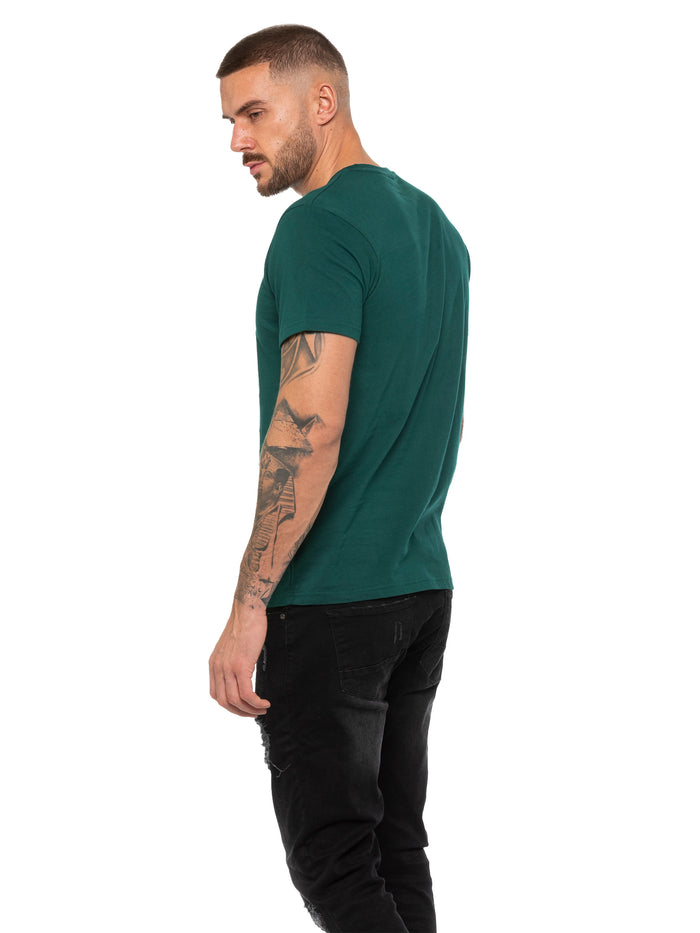 Enzo Jeans Clyde Regular Fit T-Shirt - Green