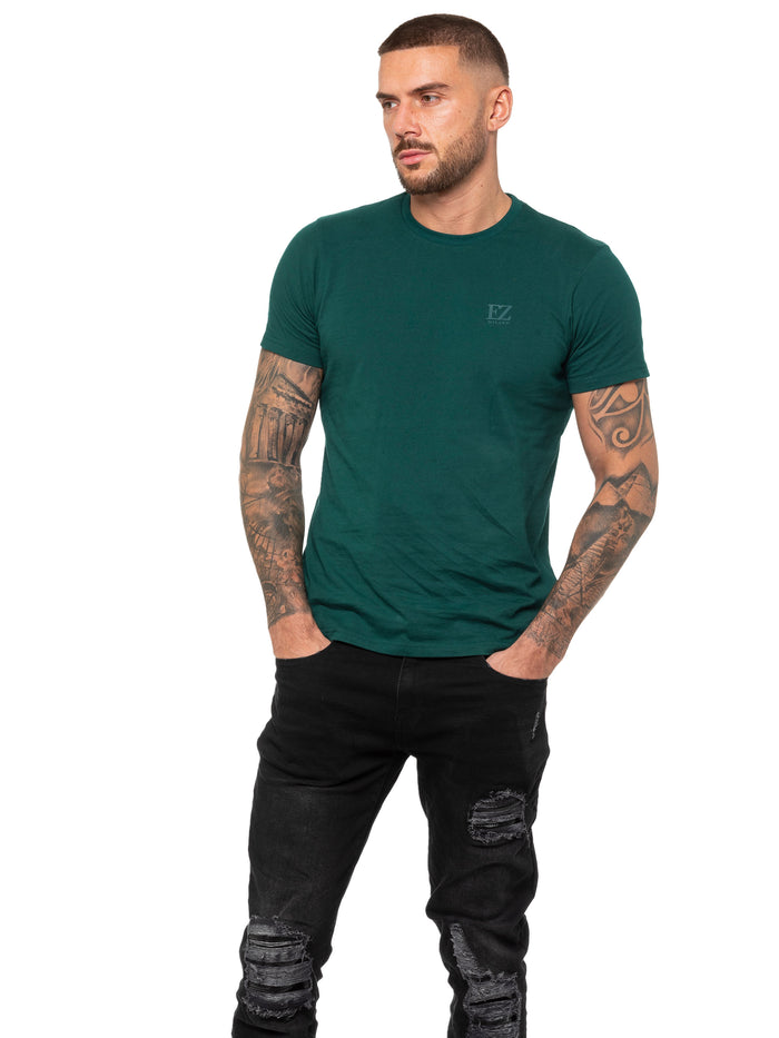 Enzo Jeans Clyde Regular Fit T-Shirt - Green