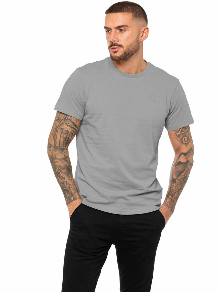 Enzo Jeans Clyde Regular Fit T-Shirt - Grey