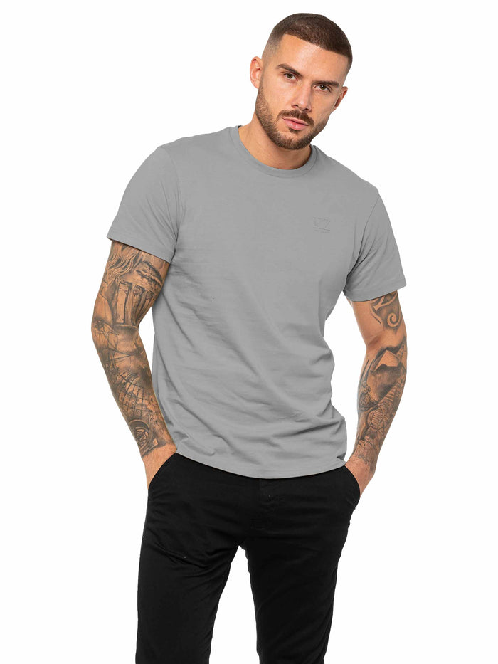 enzo jeans Clyde Regular Fit T-Shirt - Grey