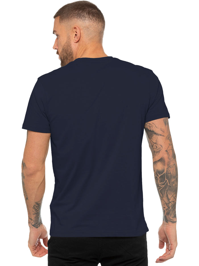 Enzo Jeans Clyde Regular Fit T-Shirt - Navy