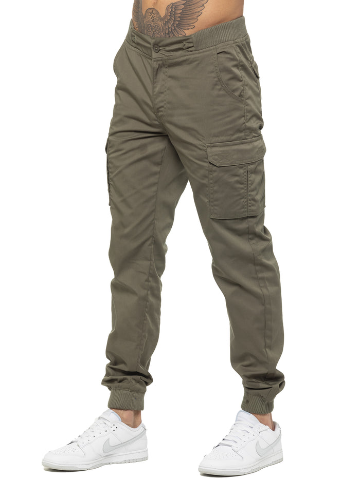 enzo jeans Drake Cargo Pants - Khaki
