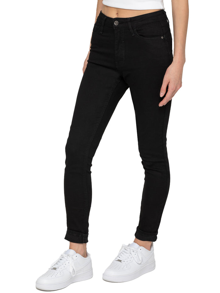 Enzo Jeans Hailey Bum Sculpt Skinny Jeans - Black