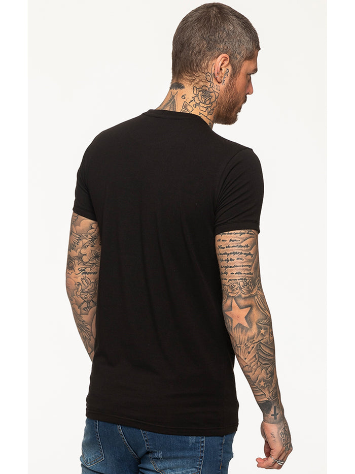 Enzo Jeans Kai Slim T-Shirt - Black