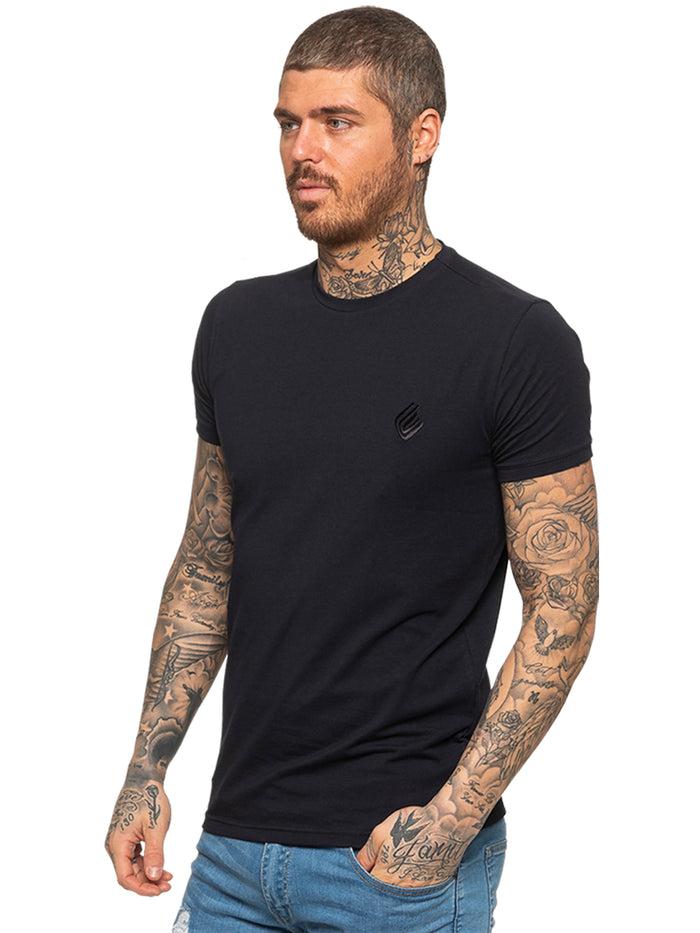 enzo jeans Kai Slim T-Shirt - Black