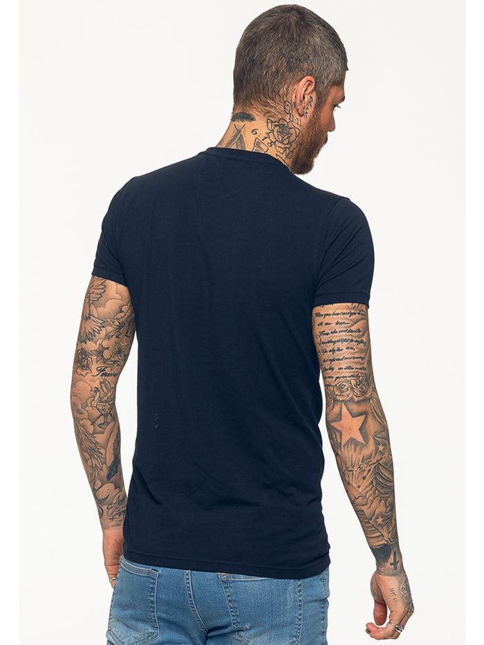 Enzo Jeans Kai Slim T-Shirt - Blue