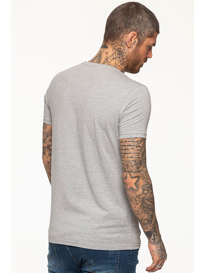 Enzo Jeans Kai Slim T-Shirt - Grey