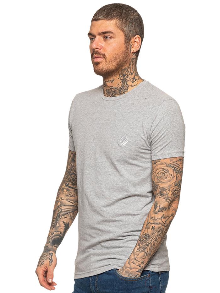 Enzo Jeans Kai Slim T-Shirt - Grey