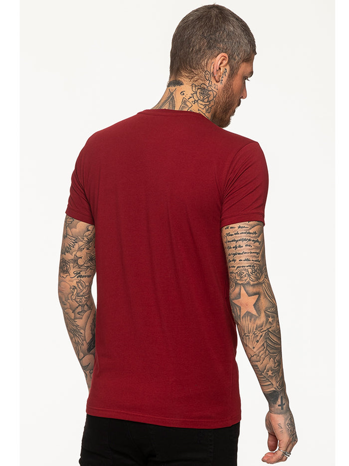 Enzo Jeans Kai Slim T-Shirt - Red