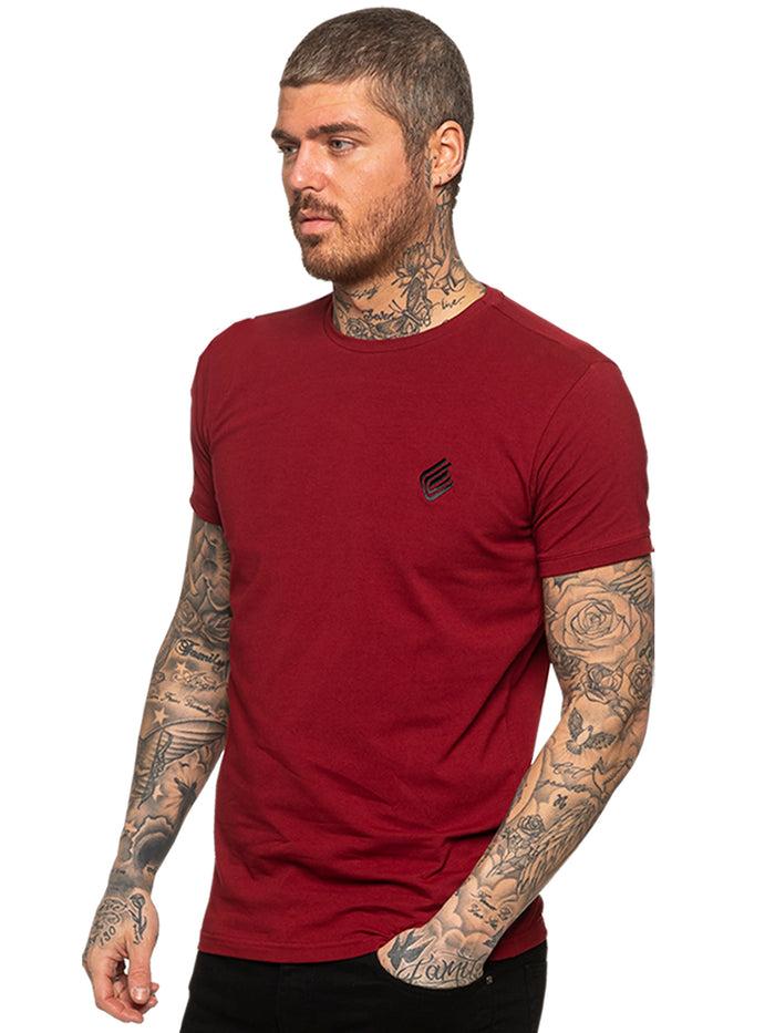 enzo jeans Kai Slim T-Shirt - Red