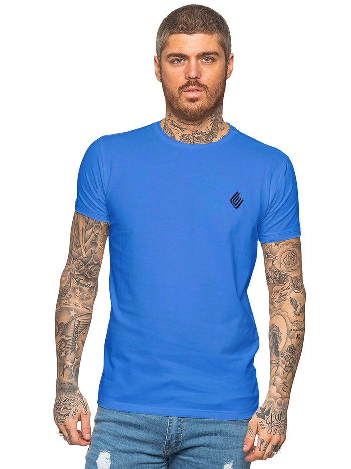 Enzo Jeans Kai Slim T-Shirt - Royal Blue